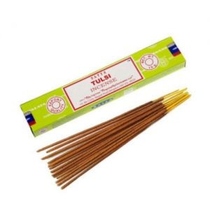 Благовония Туласи Сатья (Tulsi Satya), 12 шт.