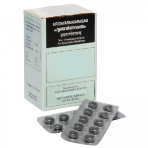 Хридаярнаварасам Коттаккал Аюрведа (Hridayarnavarasam Kottakkal Ayurveda), 100 таб.