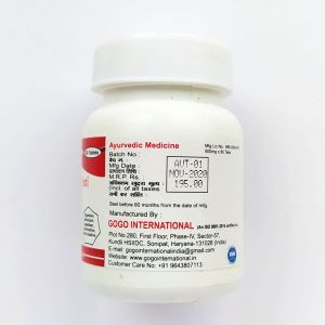 Арогьявардхини вати Кармешу (Arogyavardhini Vati Karmeshu), 80 таб. по 500 мг.