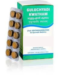 Гулучьяди кватам Коттаккал Аюрведа (Guluchyadl kwatham Kottakkal Ayurveda), 100 таб.