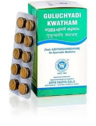 Гулучьяди кватам Арья Вадья Сала Коттаккал (Guluchyadl kwatham Arya Vaidya Sala Kottakkal), 100 таб.