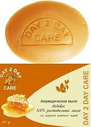 Аюрведическое мыло Медовое Дэй ту Дэй Кэр (Day 2 Day Care), 100 г.