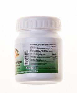Раджаньяди чурна Арья Вадья Фармаси (Rajanyadi choornam Arya Vadya Pharmacy), 25 г. 