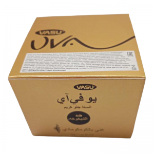 Аюрведический крем для лица с маслом Кумкумади Васу (UVA Insta Glow Cream Vasu), 50 г.