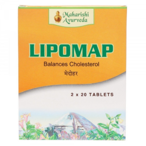 Липомап Махариши Аюрведа (Lipomap Maharishi Ayurveda), 40 таб.