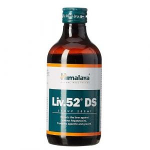 Лив.52 ДС Сироп Хималая (Liv.52 DS Syrup Himalaya), 200 мл.