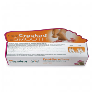 Аюрведический крем для ног Хималая (Foot Care Cream Himalaya), 20 г.