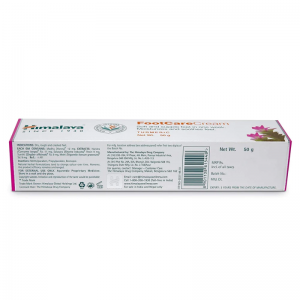 Аюрведический крем для ног Хималая (Foot Care Cream Himalaya), 20 г.