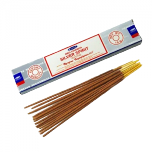 Благовония Серебряный дух Сатья (Silver Spirit Satya), 12 шт.