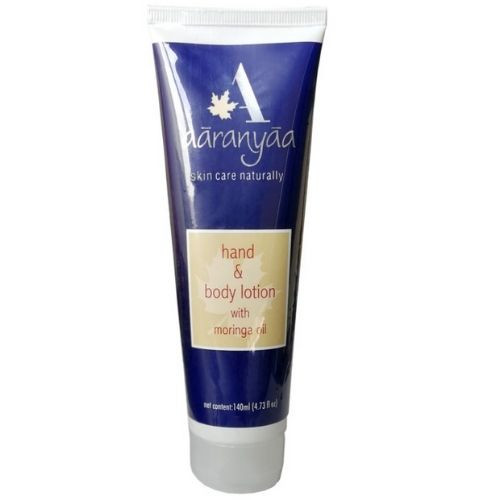 Лосьон для рук и тела с маслом моринги Ааранья (Hand and Body lotion with Moringa oil Aaranyaa), 140 мл.