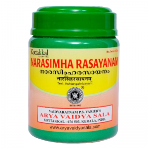 Нарасимха расаяна Арья Вадья Сала Коттаккал (Narasimha rasayanam Arya Vaidya Sala Kottakkal), 500 г. 