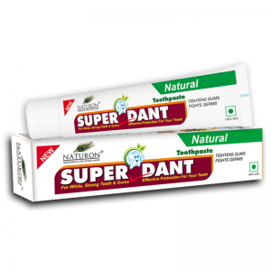 Аюрведическая зубная паста Супер Дант Натурон (Super Dant Naturon), 100 г.