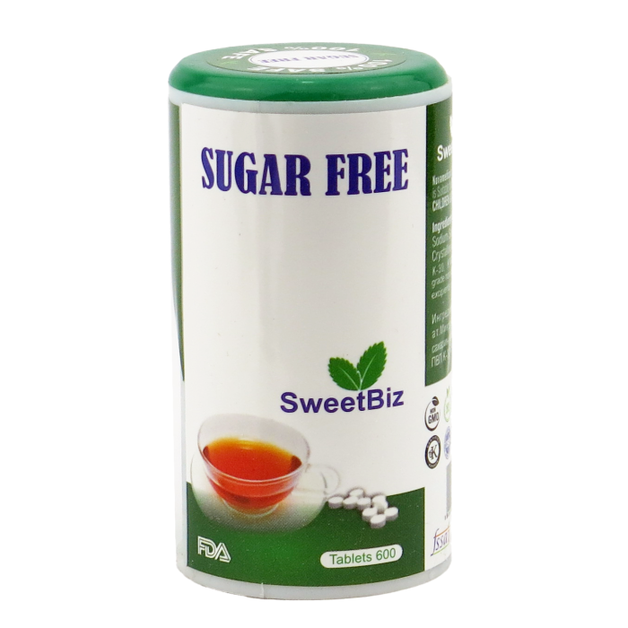 Заменитель сахара SUGAR FIGHTER TABLET SweetBiz, 600 таб.
