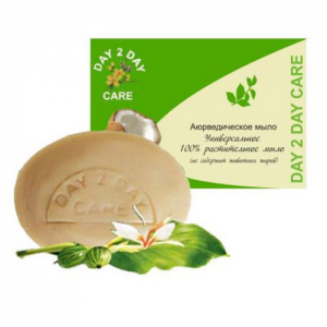 Аюрведическое мыло Универсальное Дэй ту Дэй Кэр (Day 2 Day Care), 100 г.