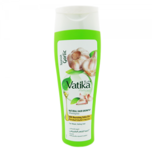 Шампунь «Чеснок» для активного роста волос Дабур Ватика (Garlic Natural Hair Growth Shampoo Dabur Vatika), 200 мл.