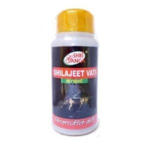 Шиладжит Вати (Мумиё) Шри Ганга (Shilajeet Vati Shri Ganga), 100 г.
