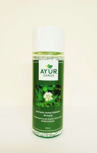 Аюрведический Хербал Шампунь Бринградж Аюрганга(Ayurvedic Herbal Shampoo Bhringraj Ayurganga), 200 мл.
