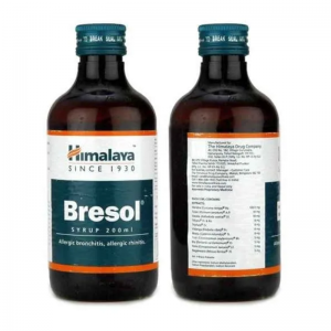 Бресол сироп Хималая (Bresol Syrup Himalaya), 200 мл.