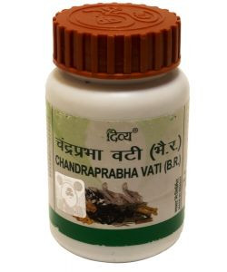 Чандрапрабха Вати Дивья (Chandraprabha Vati Divya), 120 таб.