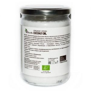 Кокосовое масло Органик Вирджин БхарМа (Coconut Oil Organic Virgin BharMa), 500 мл.