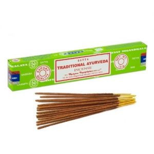 Благовония Традиционная Аюрведа Сатья (Traditional Ayurveda Satya), 12 шт.