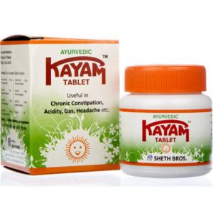 Каям (Kayam Sheth Brothers), 30 таб.