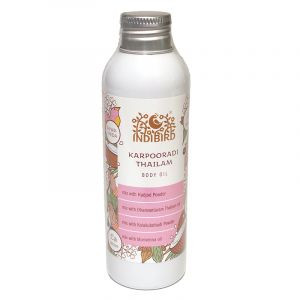 Масло Карпуради Тайлам Индиберд (Karpooradi Thailam Body Oil Indibird), 150 мл.
