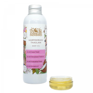 Масло Карпуради Тайлам Индиберд (Karpooradi Thailam Body Oil Indibird), 150 мл.