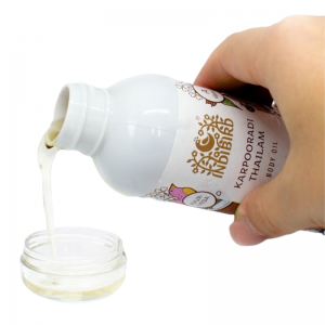 Масло Карпуради Тайлам Индиберд (Karpooradi Thailam Body Oil Indibird), 150 мл.