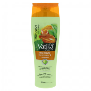 Шампунь «Миндаль и Мёд» Увлажняющий Дабур Ватика (Almond and Honey Moisture Treatment Shampoo Dabur Vatika), 200 мл.
