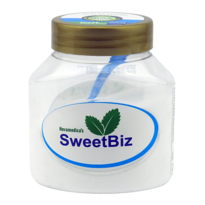 Порошок Стевия (натуральный заменитель сахара) STEVIA POWDER JAR SweetBiz, 100 г.