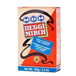 Перец красный (Deggi Mirch), 100 г.