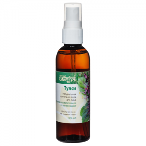 Натуральная цветочная вода Тулси Ааша Хербалс (Aasha Herbals), 100 мл.
