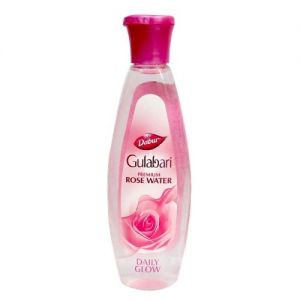 Розовая вода для лица Гулабари Премиум Дабур (Gulabari Premium Rose Water Dabur), 120 мл.