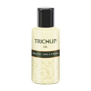 Аюрведическое масло для силы и роста волос Тричап (Hair Oil Healthy, Long & Strong Trichup), 200 мл.