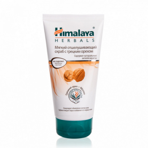 Мягкий отшелушивающий скраб с грецким орехом Хималая (Gentle Exfoliating Walnut Scrub Himalaya), 150 мл.