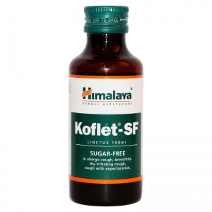Сироп от кашля без сахара Кофлет-CФ Хималая (Koflet-SF Linctus Sugar Free Himalaya), 100 мл.