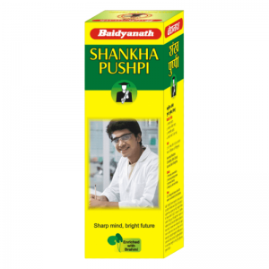 Шанкха пушпи сироп Байдианат (Shankha pushpi syrup Baidyanath), 450 мл.