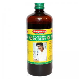 Шанкха пушпи сироп Байдианат (Shankha pushpi syrup Baidyanath), 450 мл.