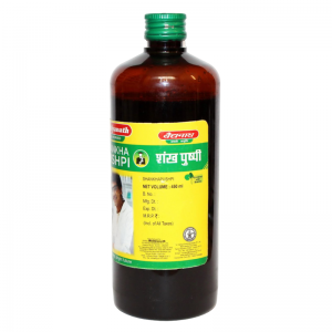 Шанкха пушпи сироп Байдианат (Shankha pushpi syrup Baidyanath), 450 мл.