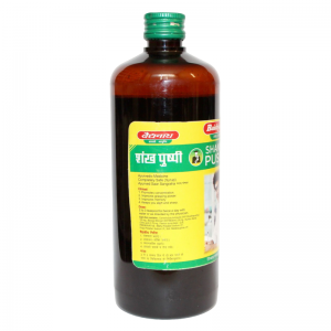 Шанкха пушпи сироп Байдианат (Shankha pushpi syrup Baidyanath), 450 мл.