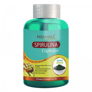 Спирулина Патанджали (Spirulina Patanjali), 60 кап.