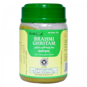Брахми Гритам Арья Вадья Сала Коттаккал (Brahmi Ghritam Arya Vaidya Sala Kottakkal), 150 г.