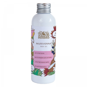 Масло массажное Муривенна Тайлам Индиберд (Murivenna Thailam Massage Oil Indibird), 150 мл.