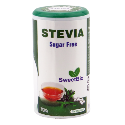 Стевия (натуральный заменитель сахара)  STEVIA TABLETS TAB SweetBiz, 600 таб.
