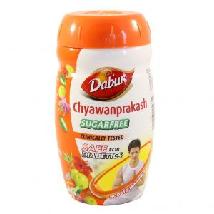 Чаванпракаш (чаванпраш без сахара) Дабур (Chyawanprakash Sugarfree Dabur), 900 г.