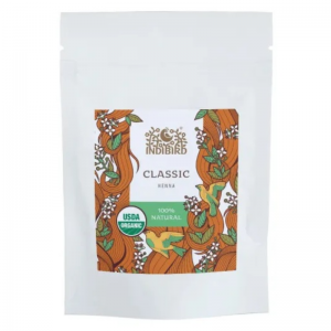 Хна натуральная в фольге Индибёрд (Classic Henna Indibird), 50 г.