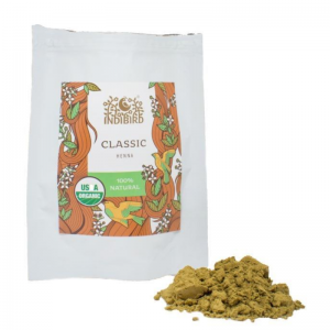 Хна натуральная в фольге Индибёрд (Classic Henna Indibird), 50 г.