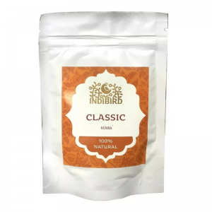 Хна натуральная в фольге Индибёрд (Classic Henna Indibird), 50 г.