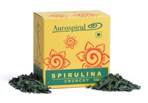 Спирулина в кранчах Ауроспирул (Spirulina crunchy Aurospirul), 100 г.